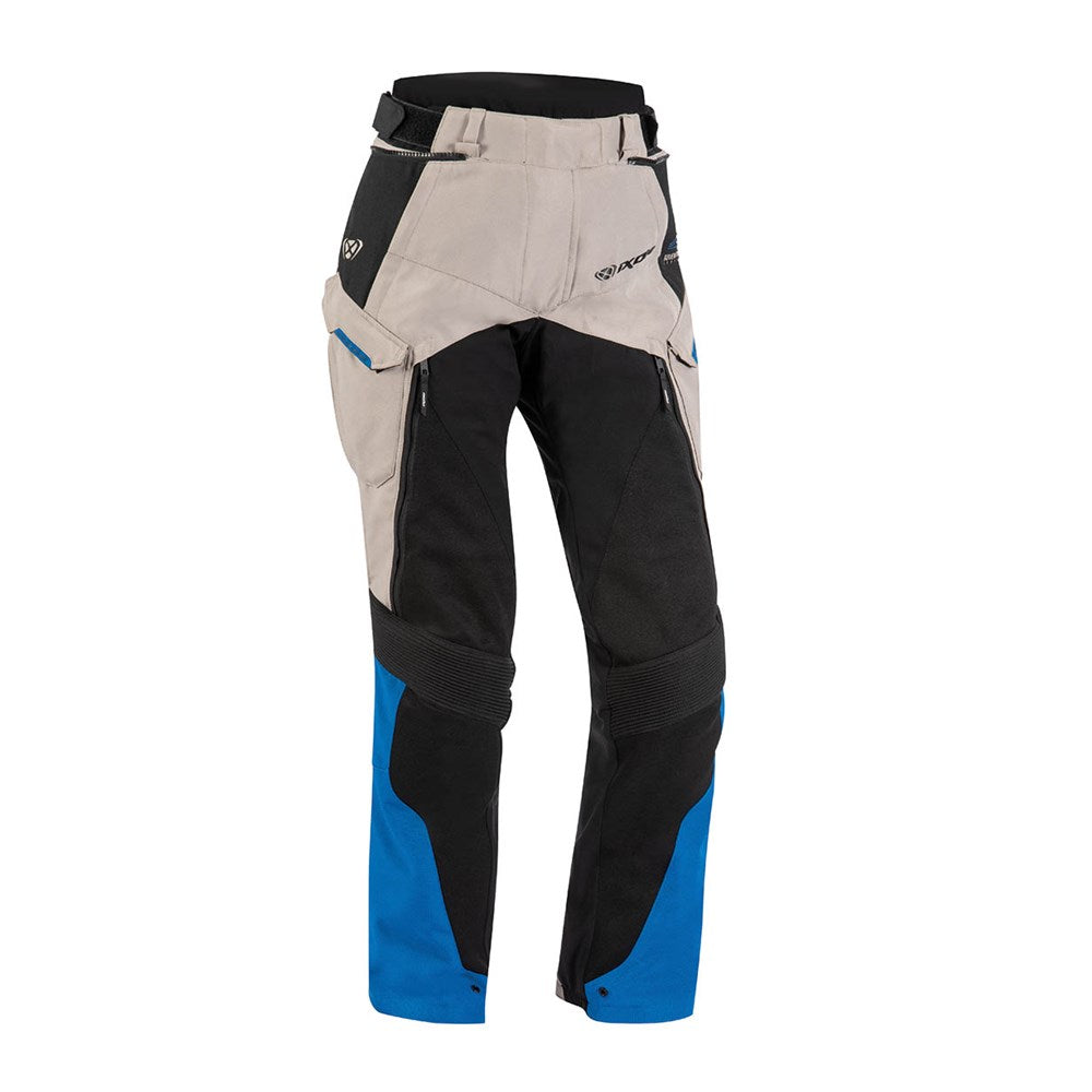 IXON EDDAS PANT GRY/BLU/BLK (MD)  [ONC01] #