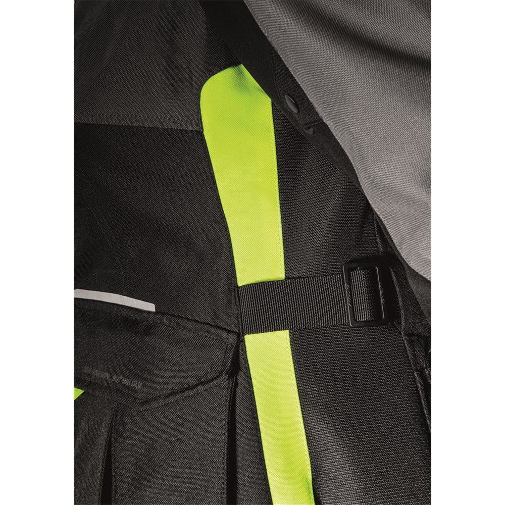 IXON BALDER LADY PNT BLK/GRY/BRT YEL (SM)  [ONC01] #
