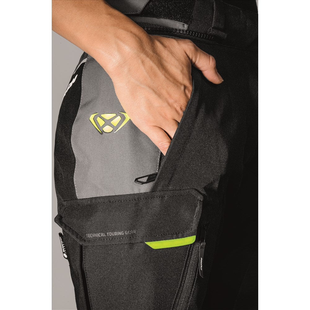 IXON BALDER LADY PNT BLK/GRY/BRT YEL (SM)  [ONC01] #