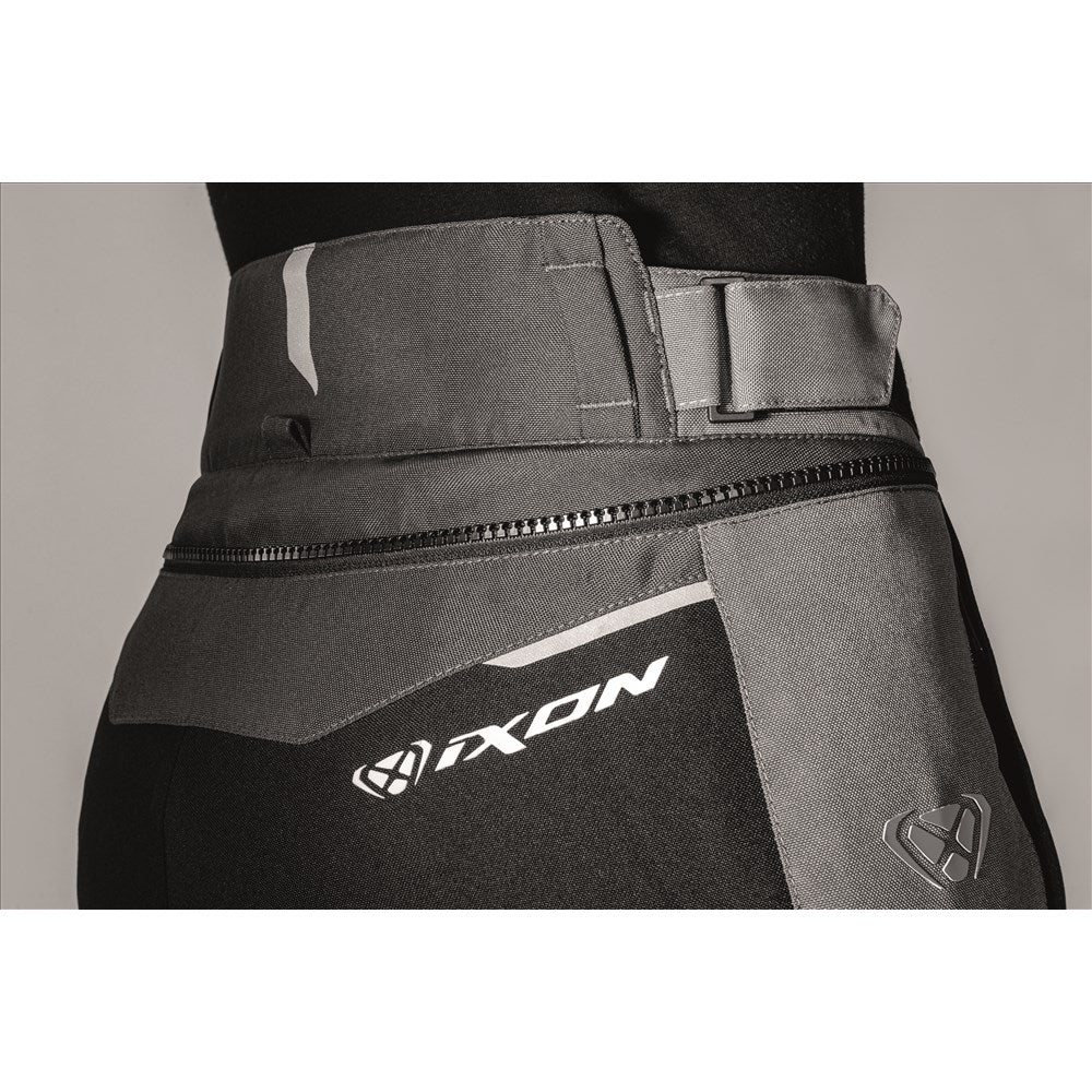 IXON BALDER LADY PNT BLK/GRY/BRT YEL (LG)  [ONC01] #