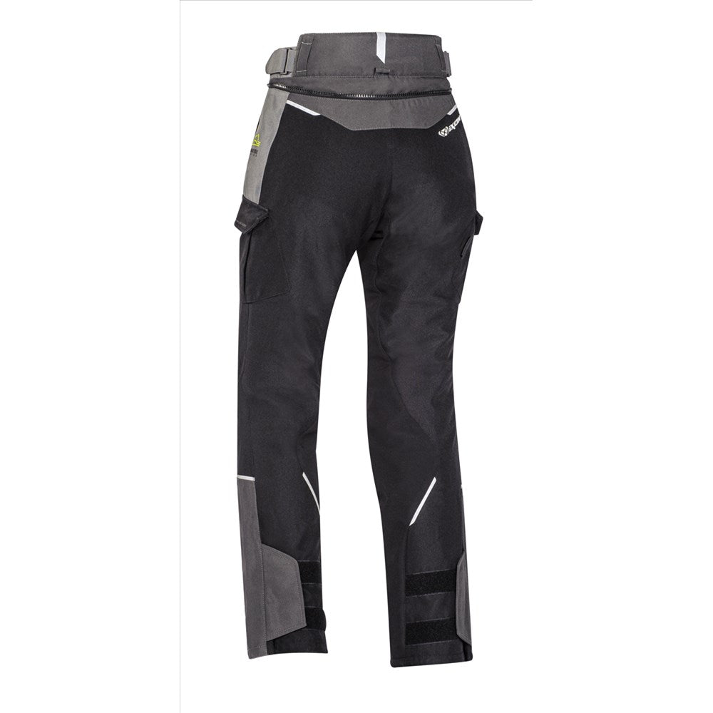 IXON BALDER LADY PNT BLK/GRY/BRT YEL (XL)  [ONC01] #