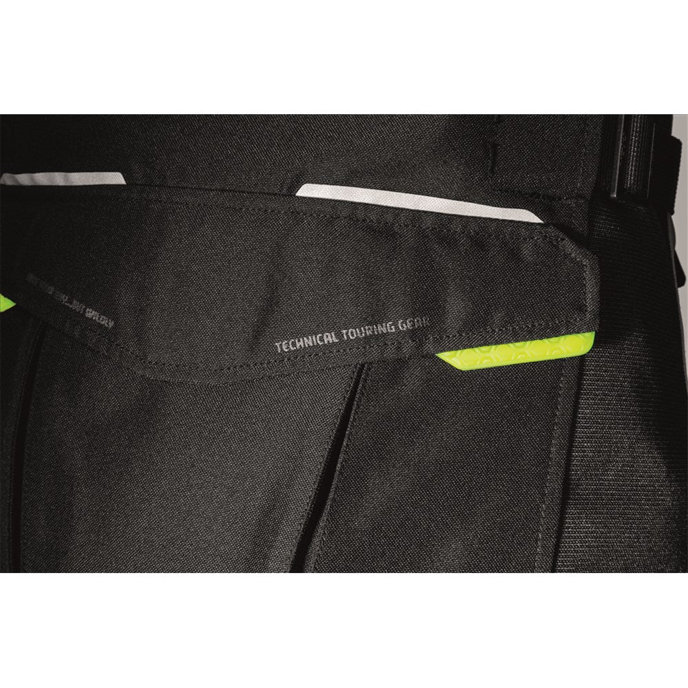 IXON BALDER LADY PNT BLK/GRY/BRT YEL (2XL)  [ONC01] #
