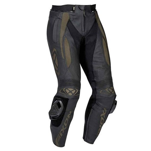 VORTEX 2 LEATHER PANT- BLACK