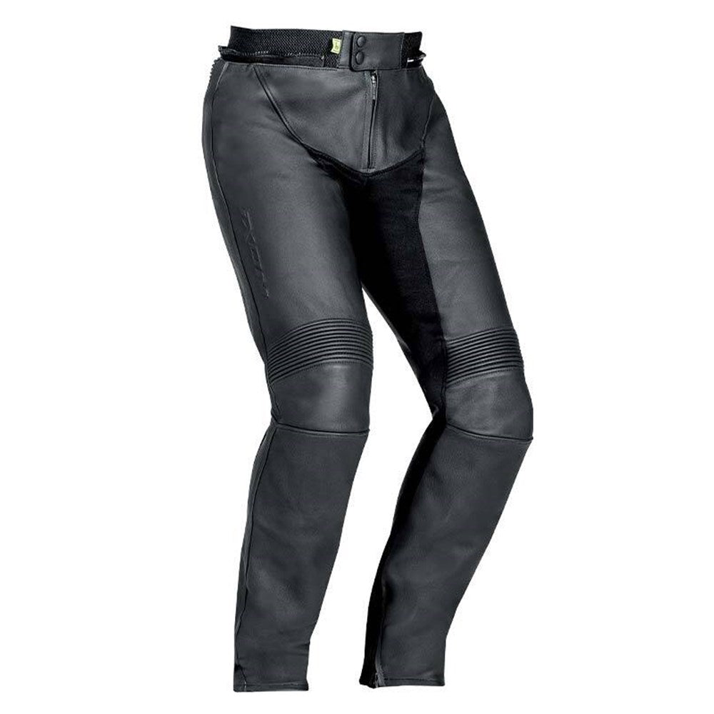 IXON HAWK LEATHER PNT BLK (MD) [ONC01] #