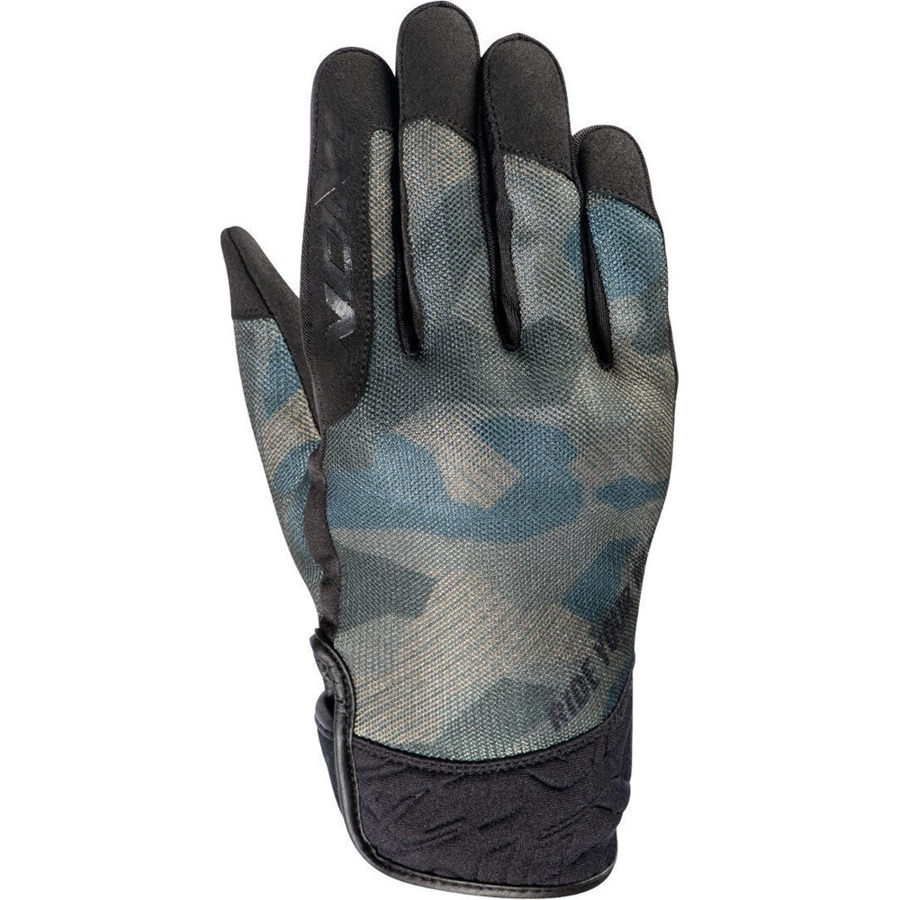 IXON RS SLICKER GLV KHK/CAMO (XL) [ONC01] #