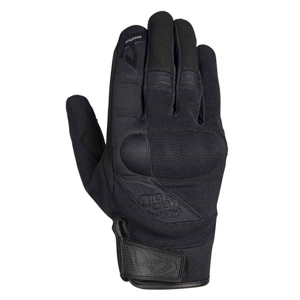 IXON RS DELTA GLV BLK (SM) [ONC01] #