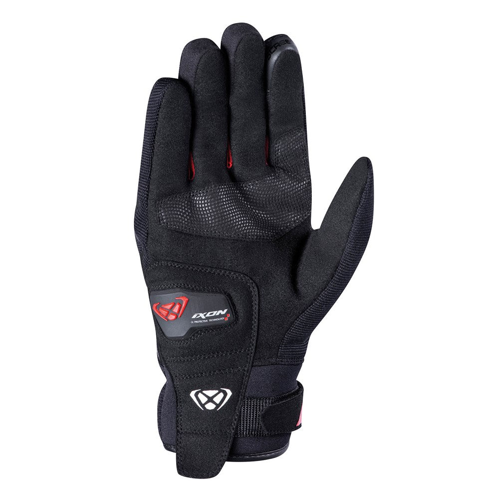IXON PRO BLAST GLV BLK/RED (2XL)