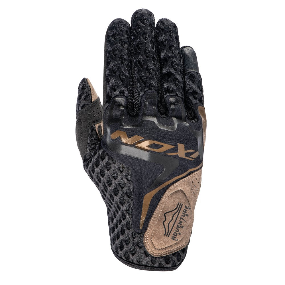 IXON DIRT AIR GLV BLK/SND (LG)