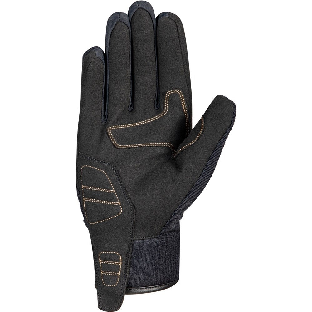 IXON RS DELTA LADY GLV BLK/WHT/GLD (MD) [ONC01] #
