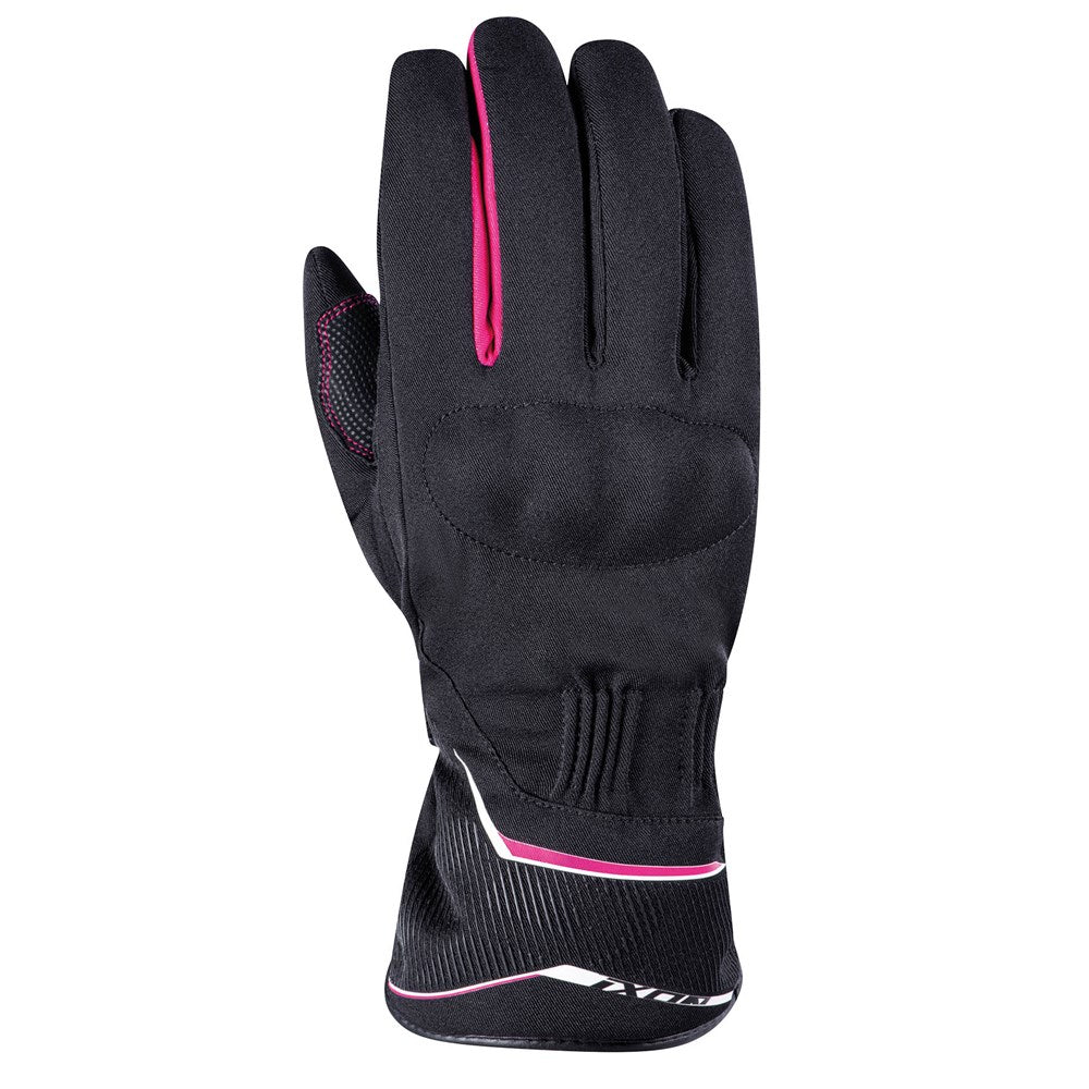 IXON PRO GLOBE LADY GLV BLK/FUS (XS)