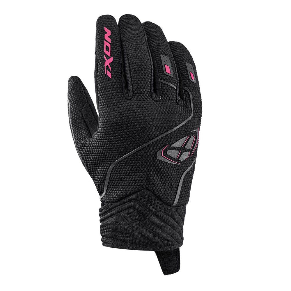 IXON HURRICANE 2 LADY GLV BLK/FUS (SM)