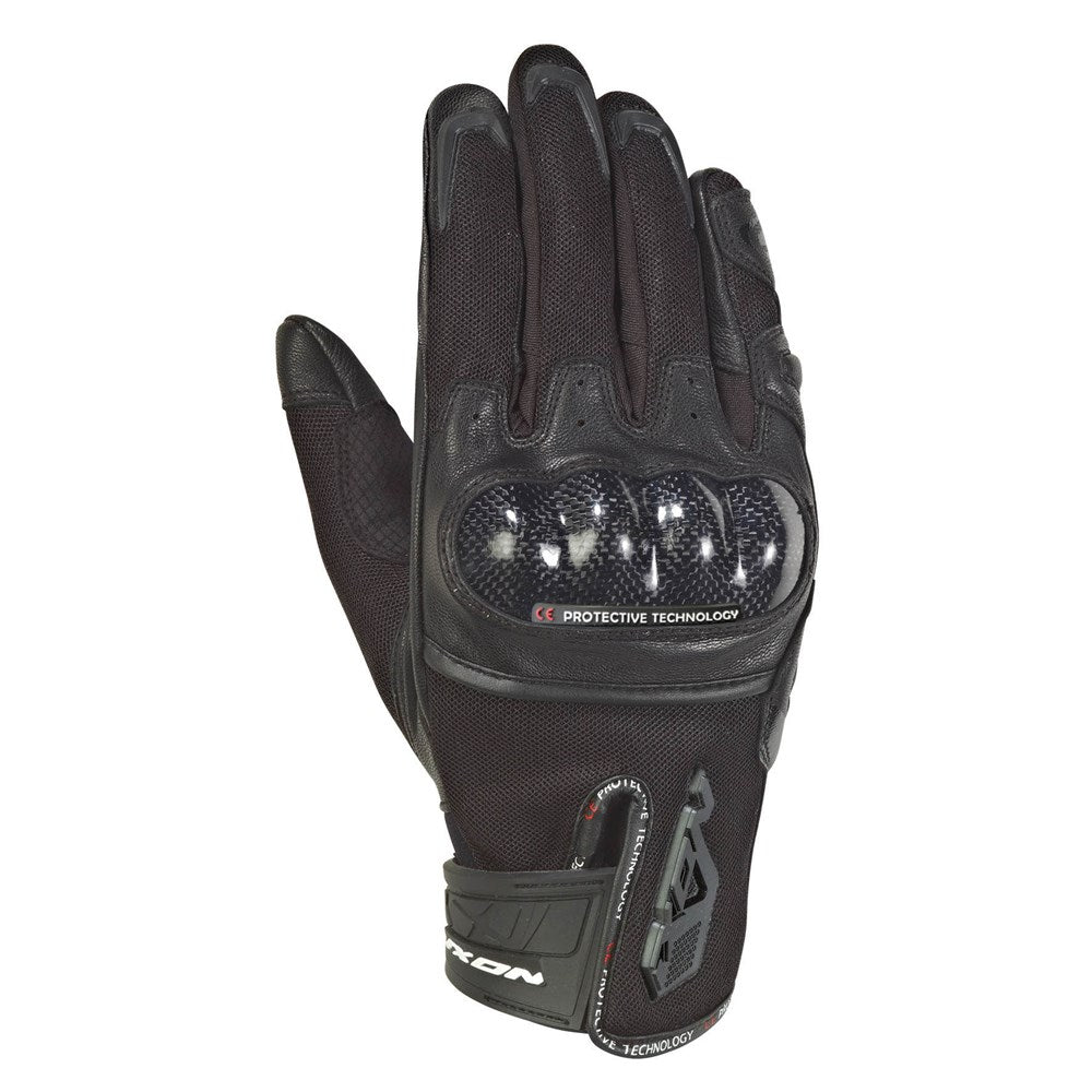 IXON RS RISE AIR GLV BLK (2XL) #