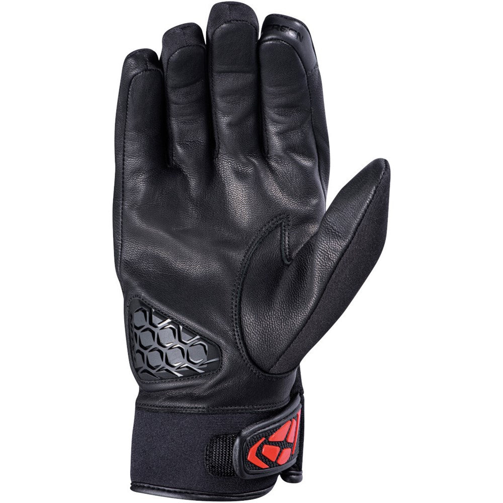 IXON MS PICCO GLV BLK/RED (SM) #