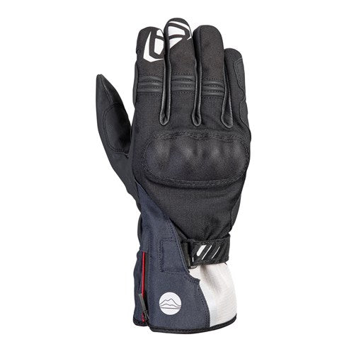 MS LOKI GLOVE - BLACK/GREY/BLUE