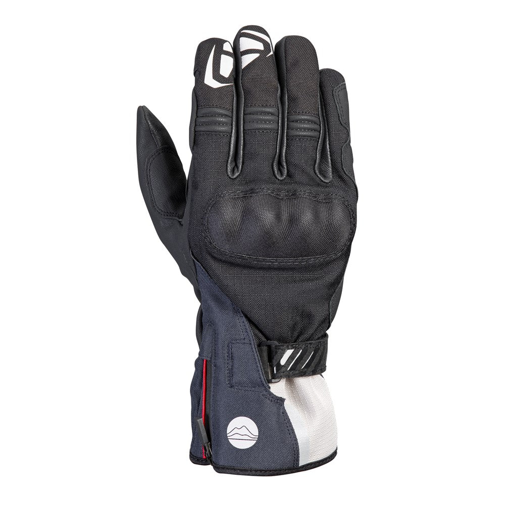IXON MS LOKI GLV BLK/GRY/BLU (SM)  [ONC01] #