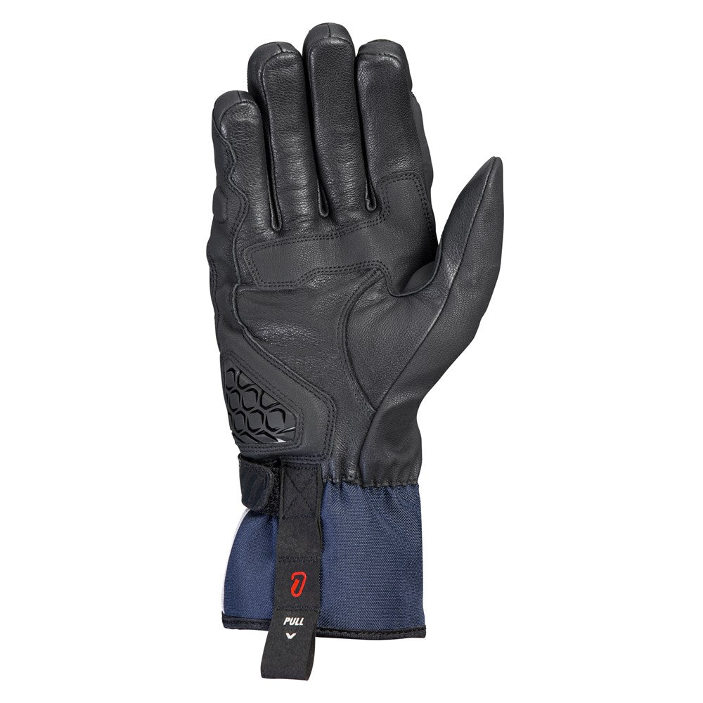 IXON MS LOKI GLV BLK/GRY/BLU (MD)  [ONC01] #