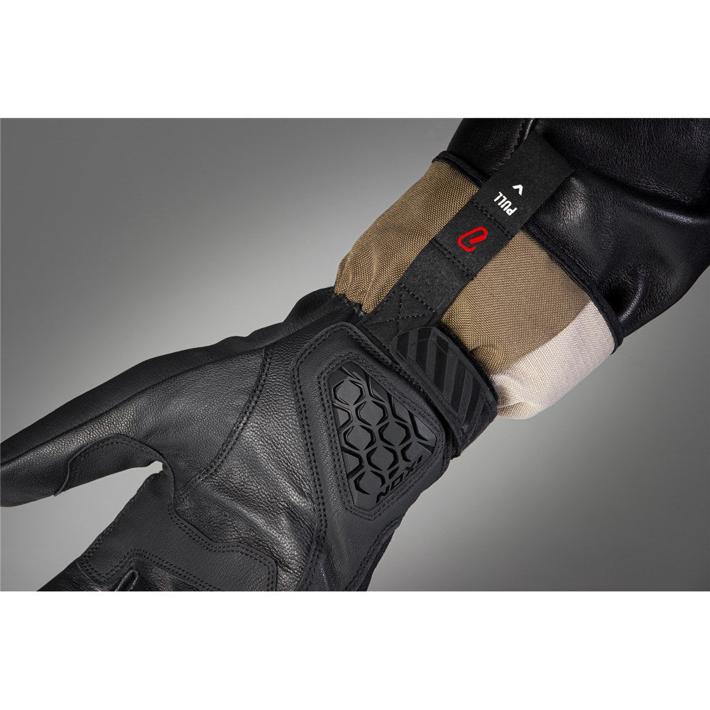 IXON MS LOKI GLV BLK/BRN/SND (MD)  [ONC01] #