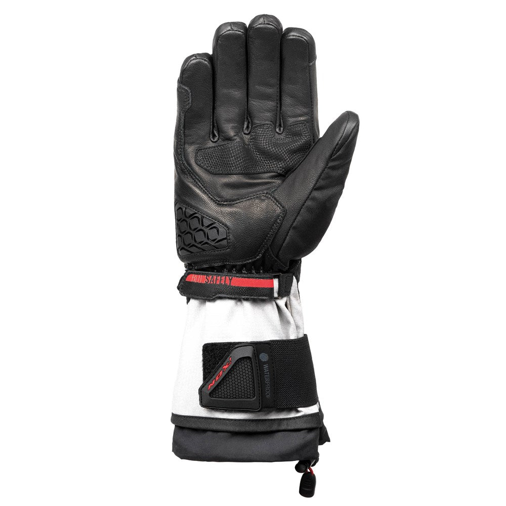 IXON PRO RAGNAR GLV BLK/GRY/RED (LG)