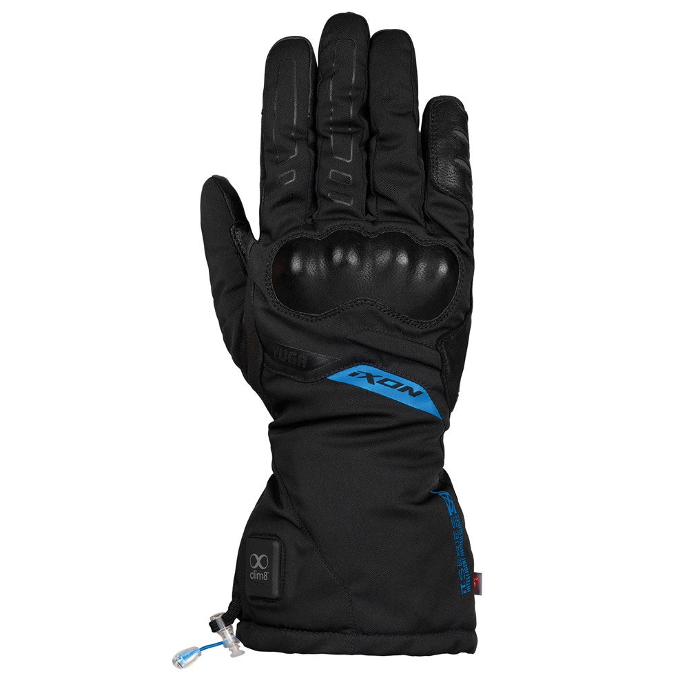 IXON IT-YUGA GLV BLK/BLU (2XL) (UN3481/CLASS 9)
