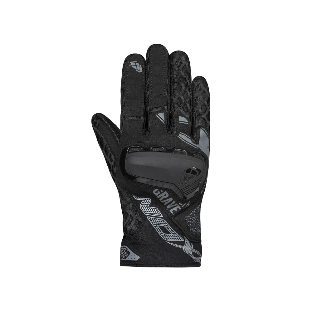 IXON GRAVEL AIR GLV BLK (4XL)