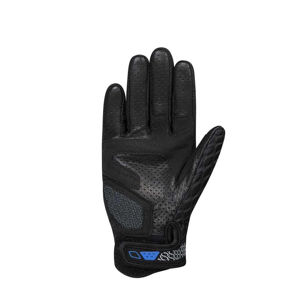 IXON GRAVEL AIR GLV BLK/GRY/BLU (SM)