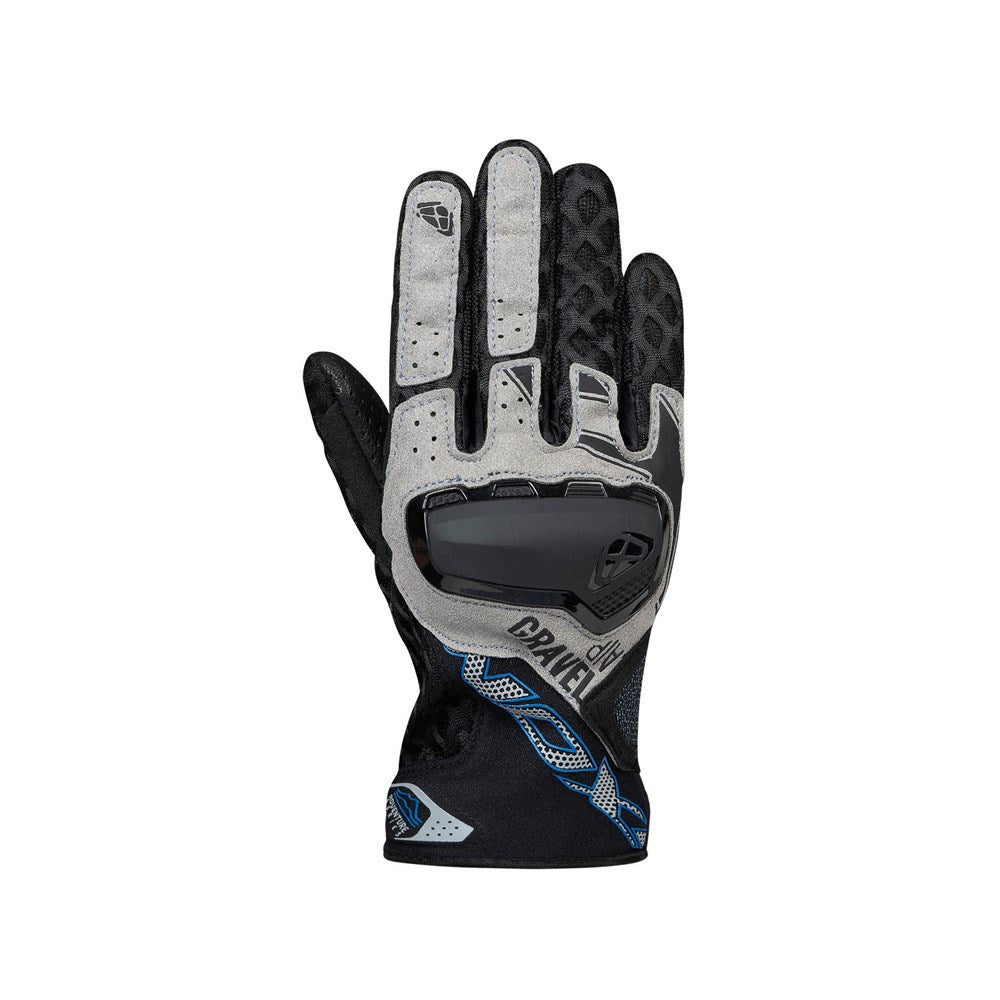 IXON GRAVEL AIR GLV BLK/GRY/BLU (2XL)