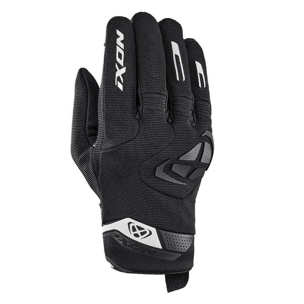 IXON MIG 2 GLV BLK/WHT (MD)