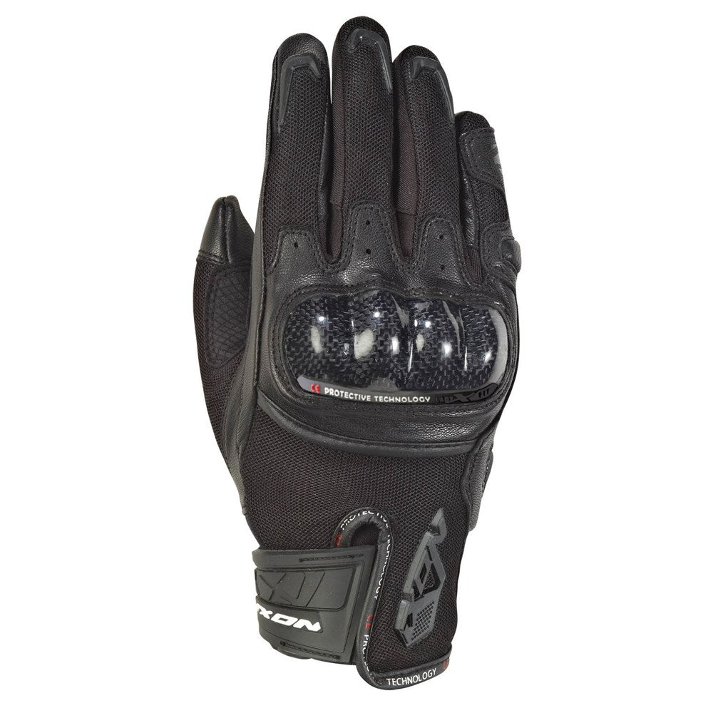 IXON RS RISE AIR LADY GLV BLK (MD) #