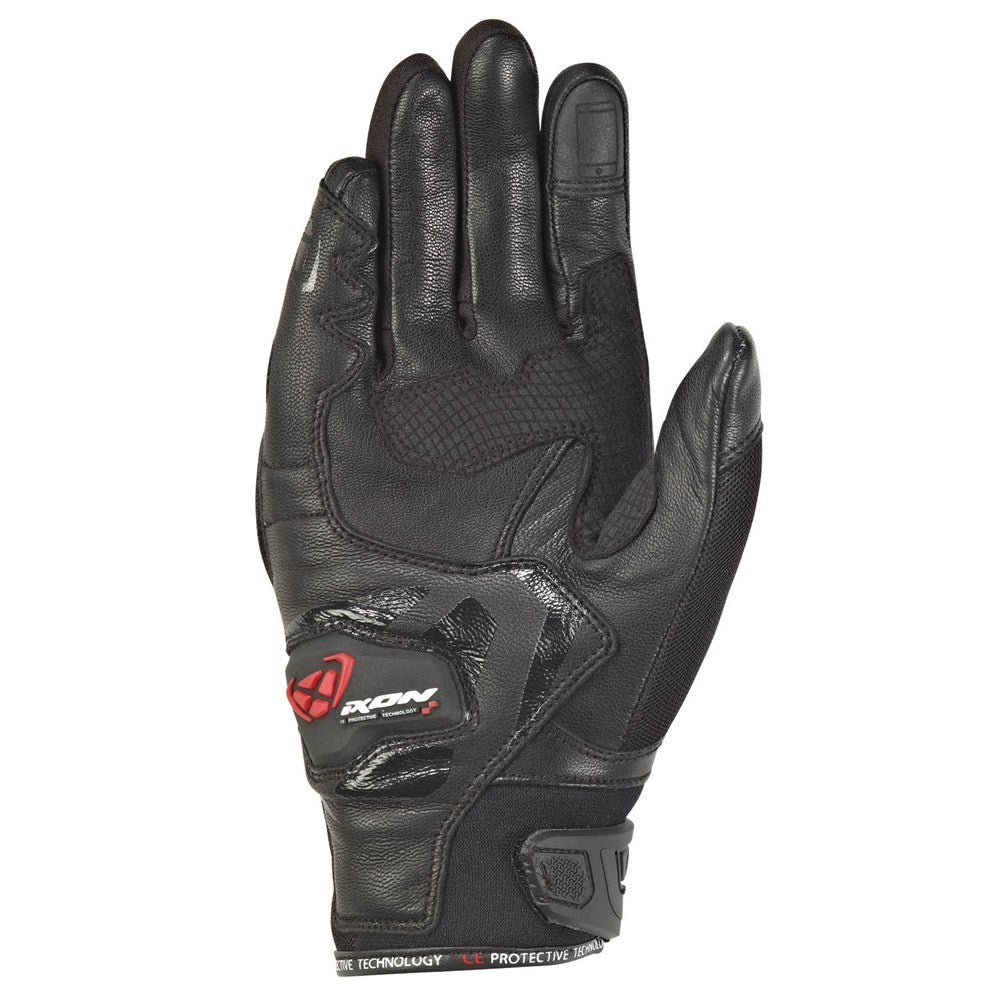 IXON RS RISE AIR LADY GLV BLK (MD) #
