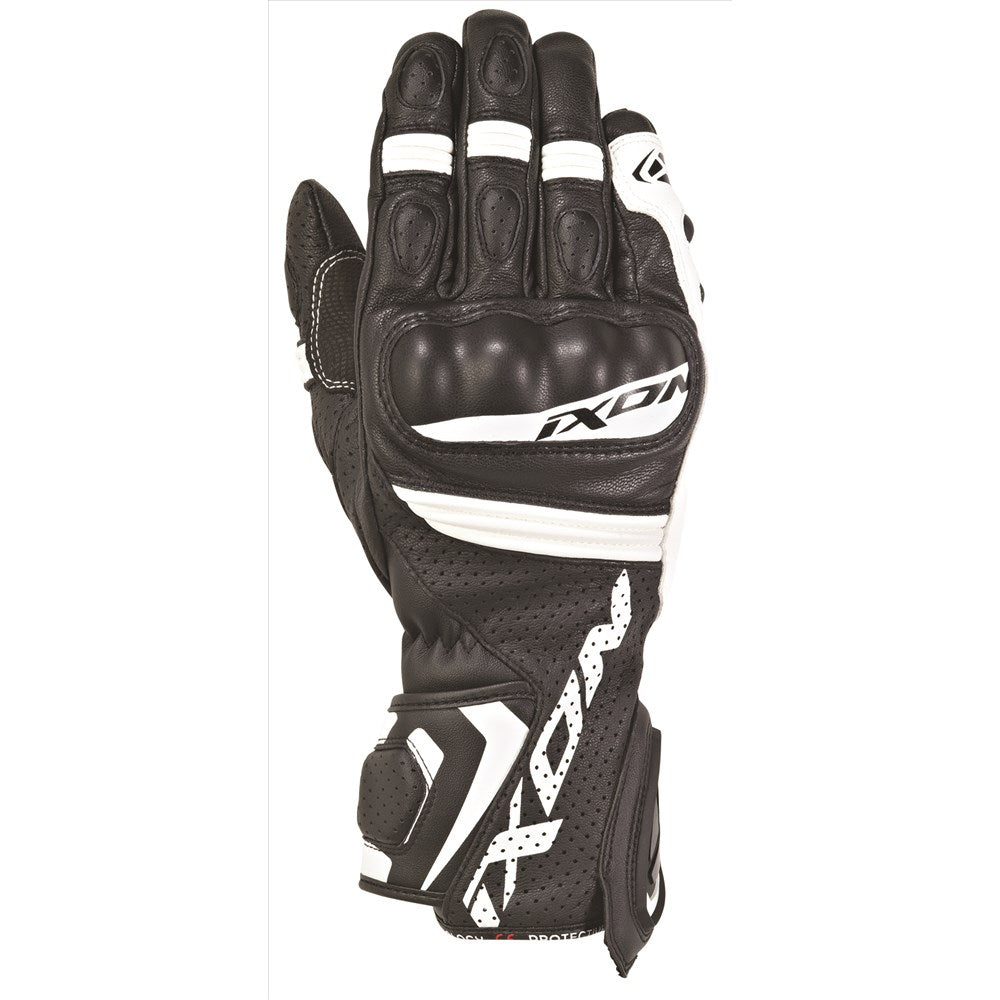 IXON RS TEMPO AIR GLV BLK/WHT (2XL) [ONC01] #