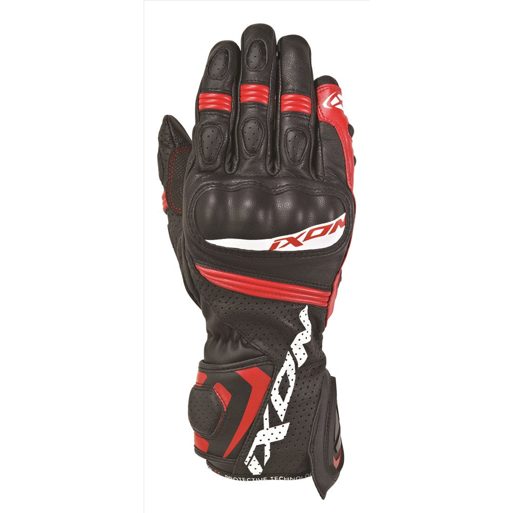 IXON RS TEMPO AIR GLV BLK/RED (2XL) [ONC01] #