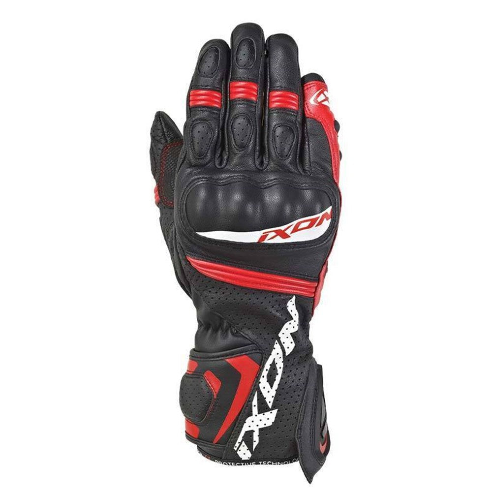 IXON RS TEMPO AIR GLV BLK/RED (3XL) [ONC01] #