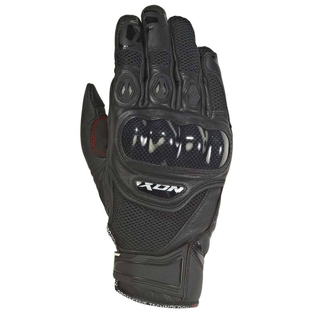 IXON RS RECON AIR GLV BLK (SM) [ONC01] #