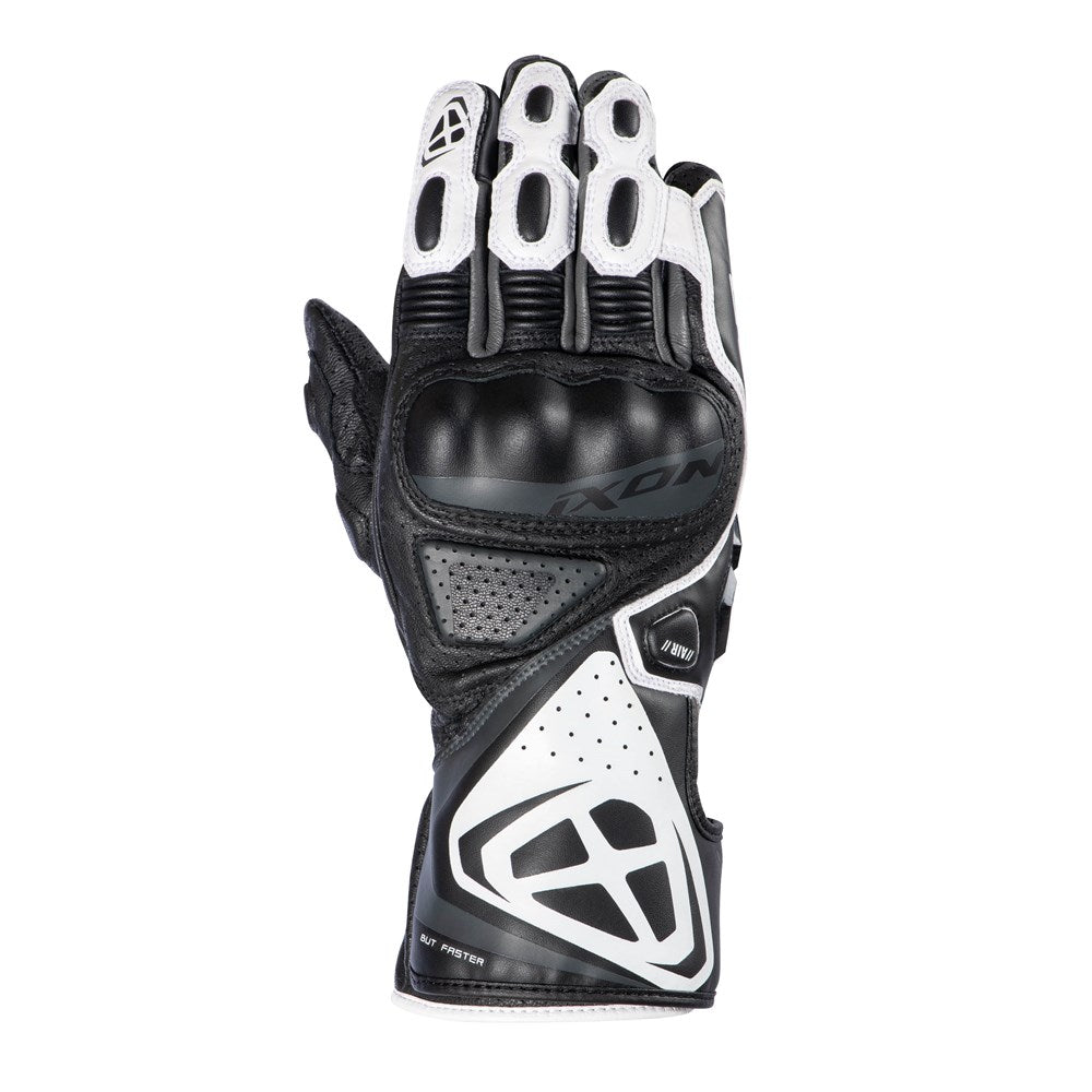 IXON GP5 AIR GLV BLK/WHT (3XL) [ONC01] #
