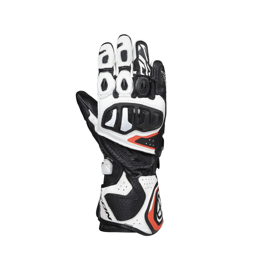 IXON VORTEX GLV BLK/WHT (SM)
