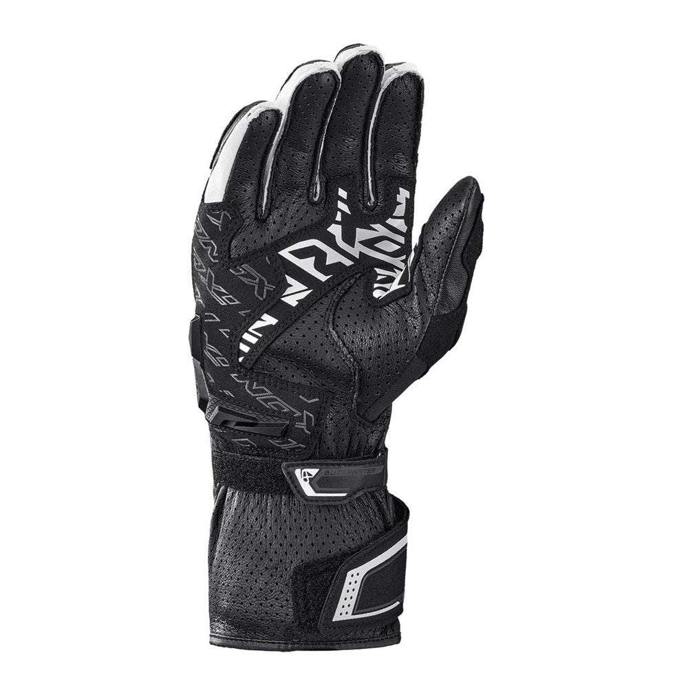 IXON THUNDER AIR GLV BLK/WHT (SM)