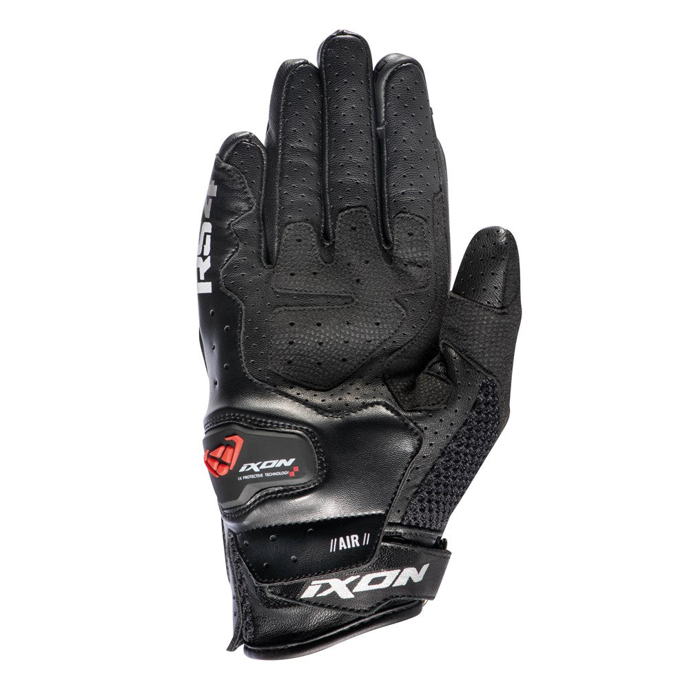 IXON RS4 AIR LADY GLV BLK/SIL (XS) [ONC01] #