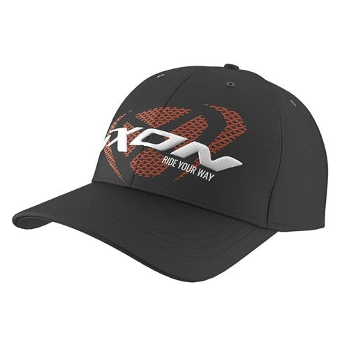 IXON STAFF CAP BLK/ORG