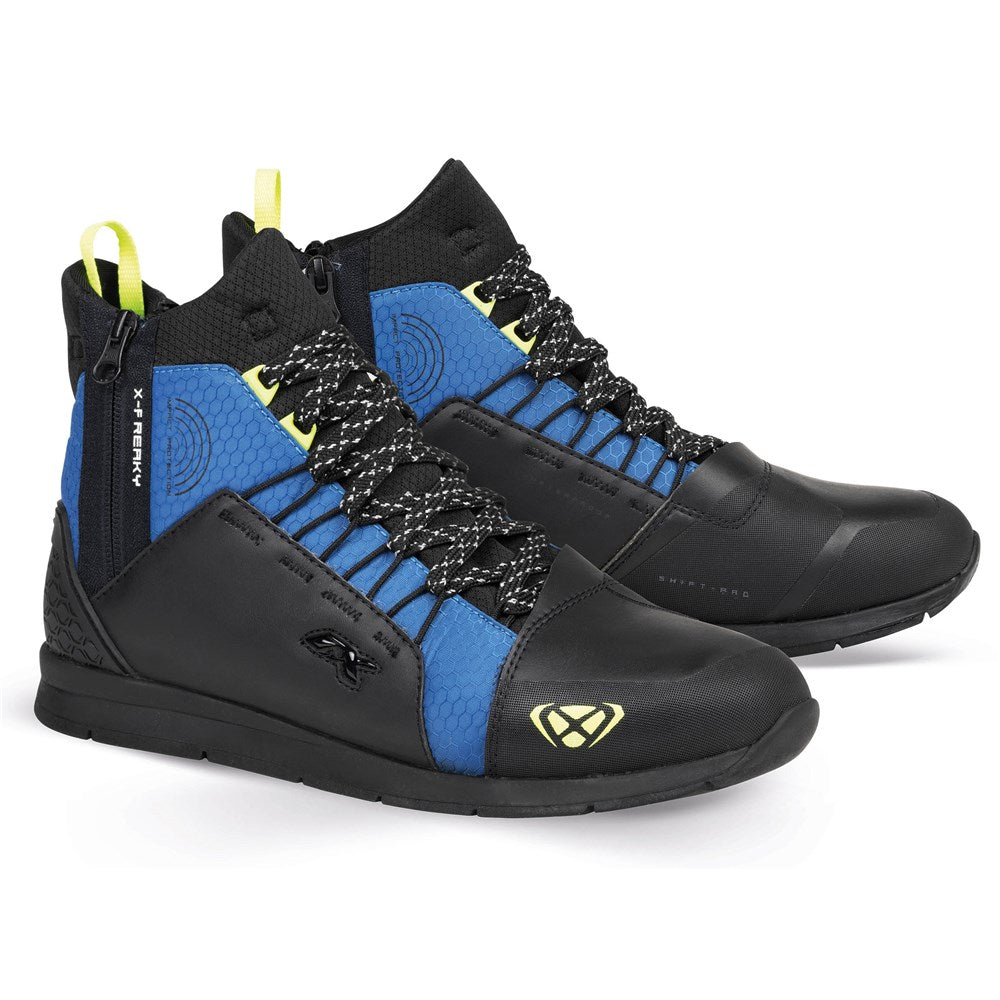 IXON FREAKY WP BOOT BLK/BLY/YLW (43) #