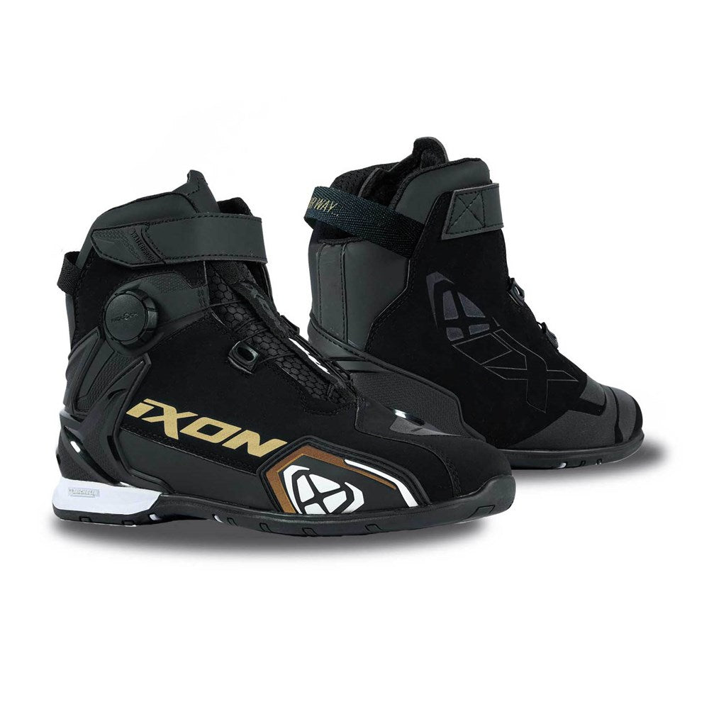 IXON BULL 2 WP LADY BOOT BLK/WHT/GOLD (39)