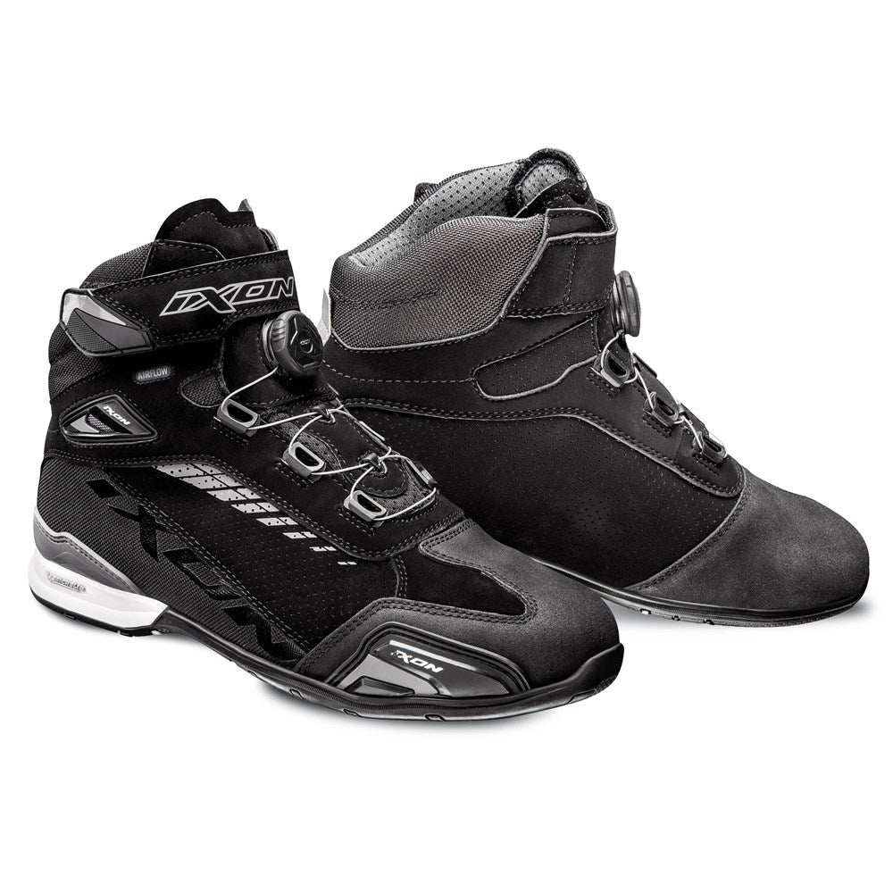 IXON BULL VENTED BOOT BLK/GRY (41) [ONC01] #