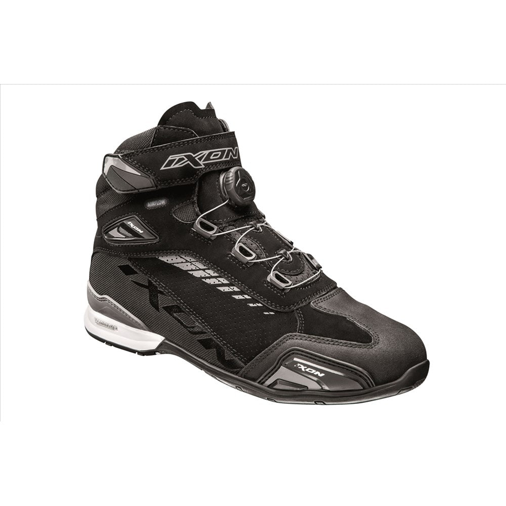 IXON BULL VENTED BOOT BLK/GRY (47) [ONC01] #
