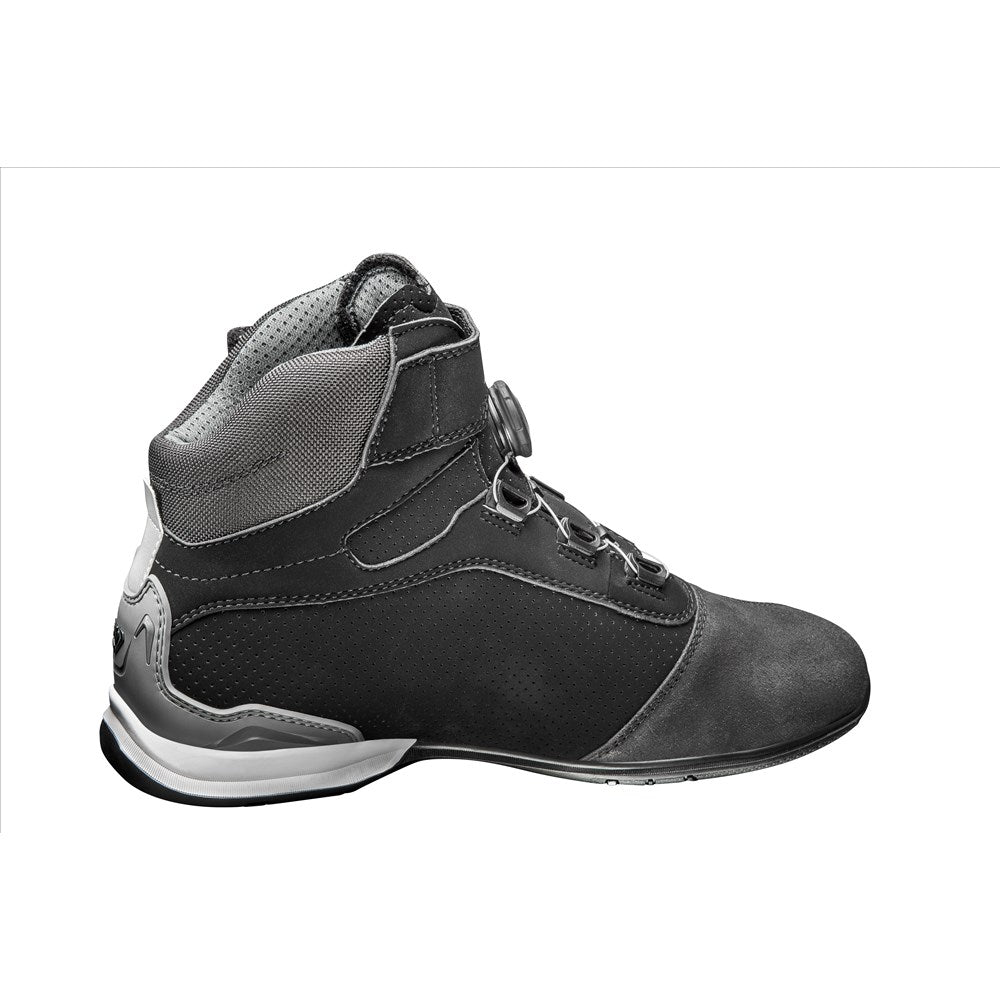 IXON BULL VENTED BOOT BLK/GRY (47) [ONC01] #
