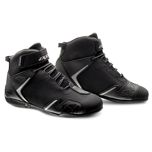 GAMBLER WP LADY BOOTS - BLACK/SILVER