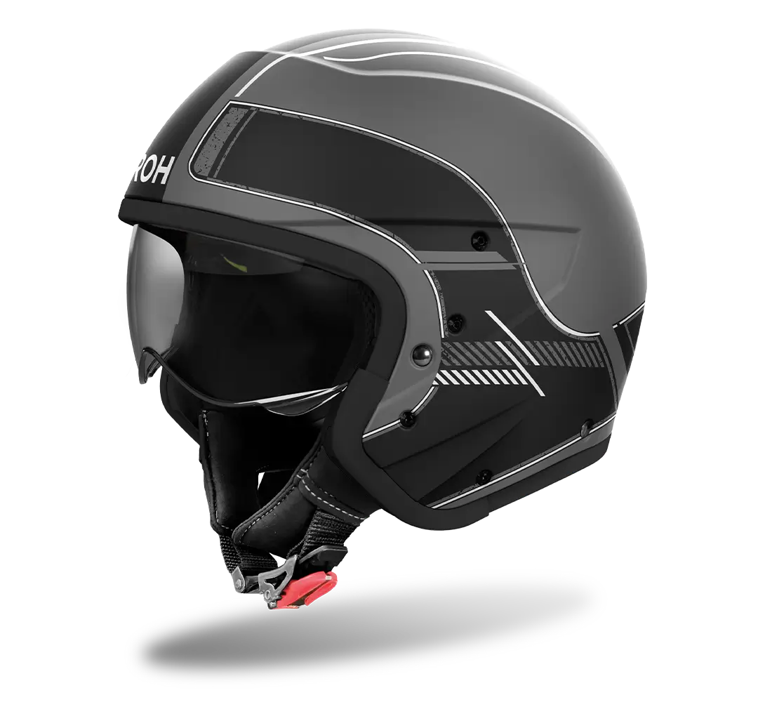 J110 RASTER BLACK MATT