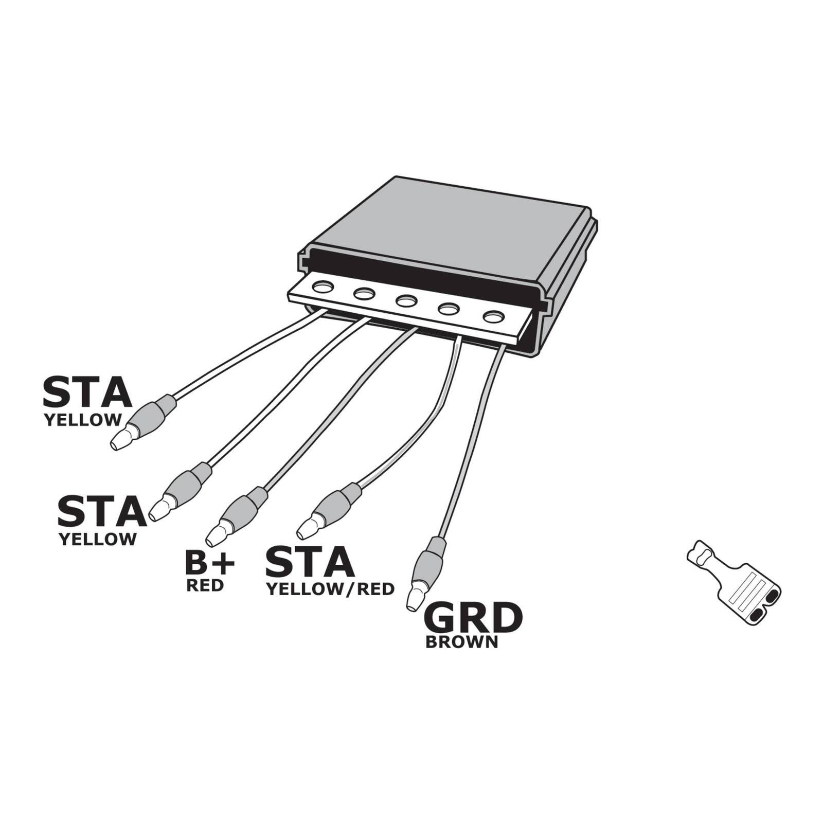 J&N Regulator Rectifier (230-58272) (AHESP2099)
