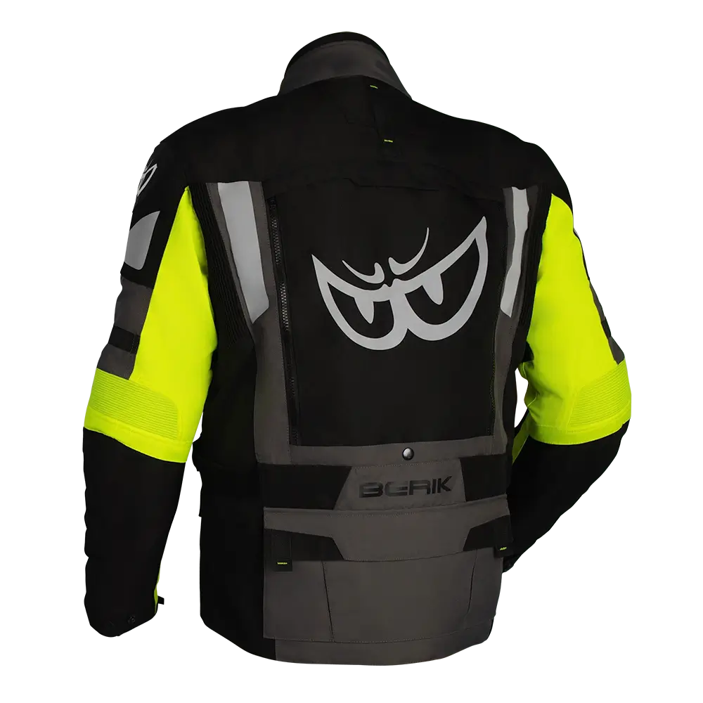EXPLORER-ADV (BLACK / GREY / HI-VIZ)