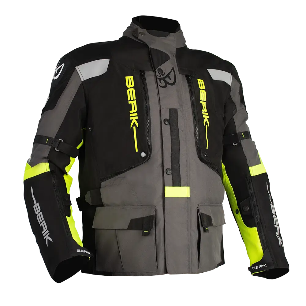 EXPLORER-ADV (BLACK / GREY / HI-VIZ)