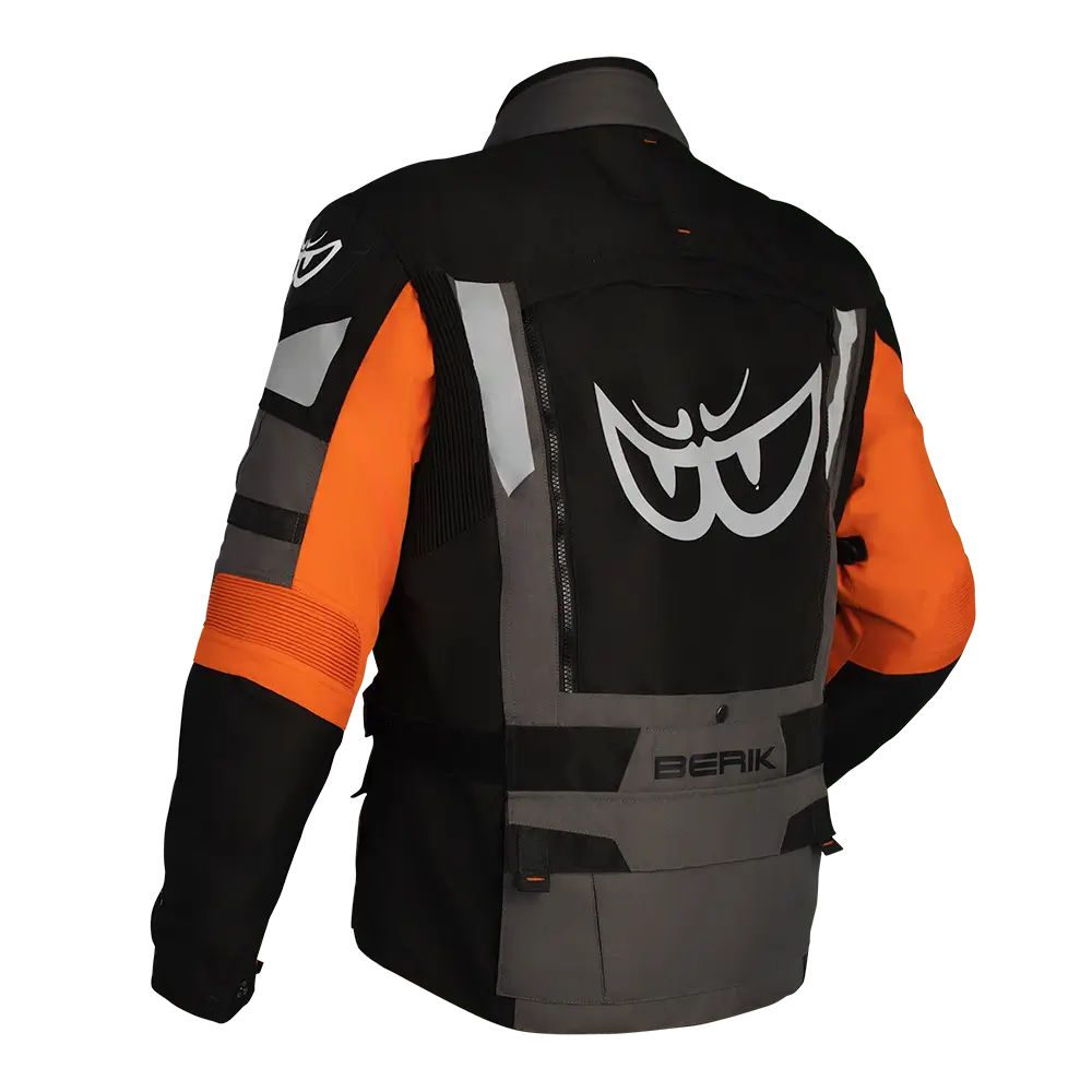 EXPLORER-ADV (BLACK / GREY / ORANGE)