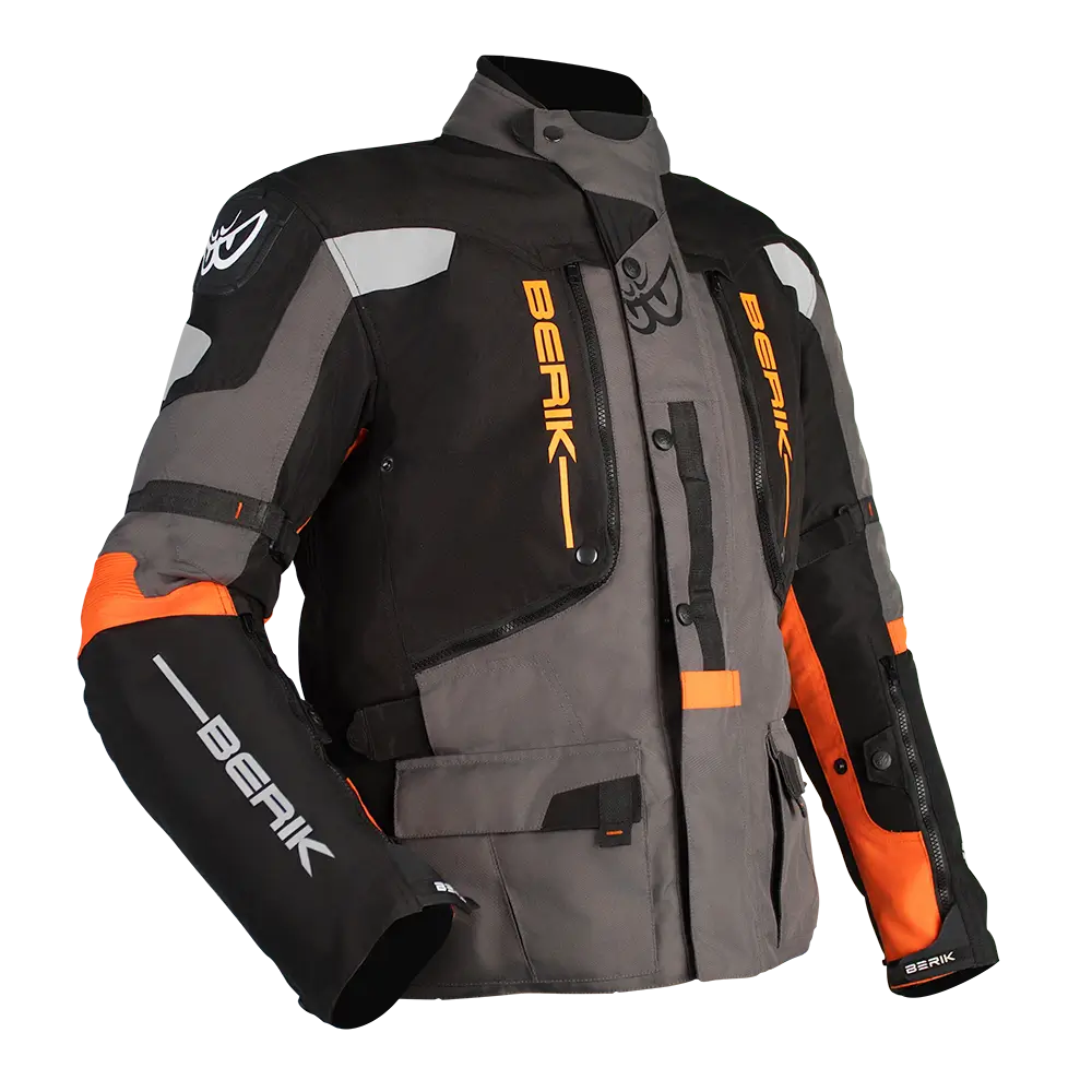 EXPLORER-ADV (BLACK / GREY / ORANGE)
